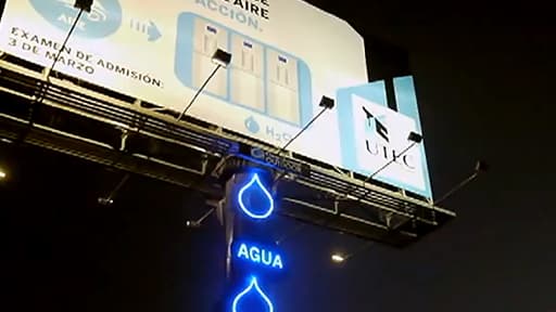 Le système a marché de manière impressionnante: en trois mois, le panneau a produit 9.450 litres d'eau.