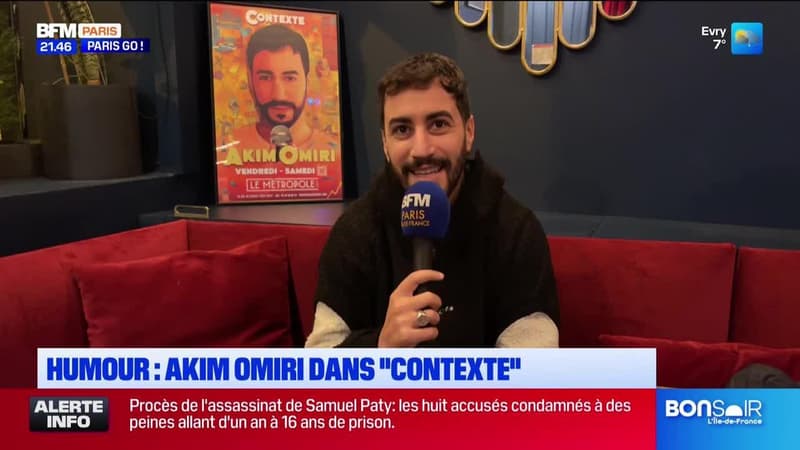 Paris Go du vendredi 20 décembre - Humour : Akim Omiri dans "Contexte"