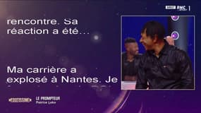 Footissime - "Le Prompteur" de Patrice Loko