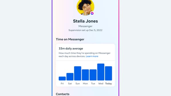 Les parents n'ont pas accès aux messages privées de leur enfant. Les parents n'ont pas accès aux messages privées de leur enfant.