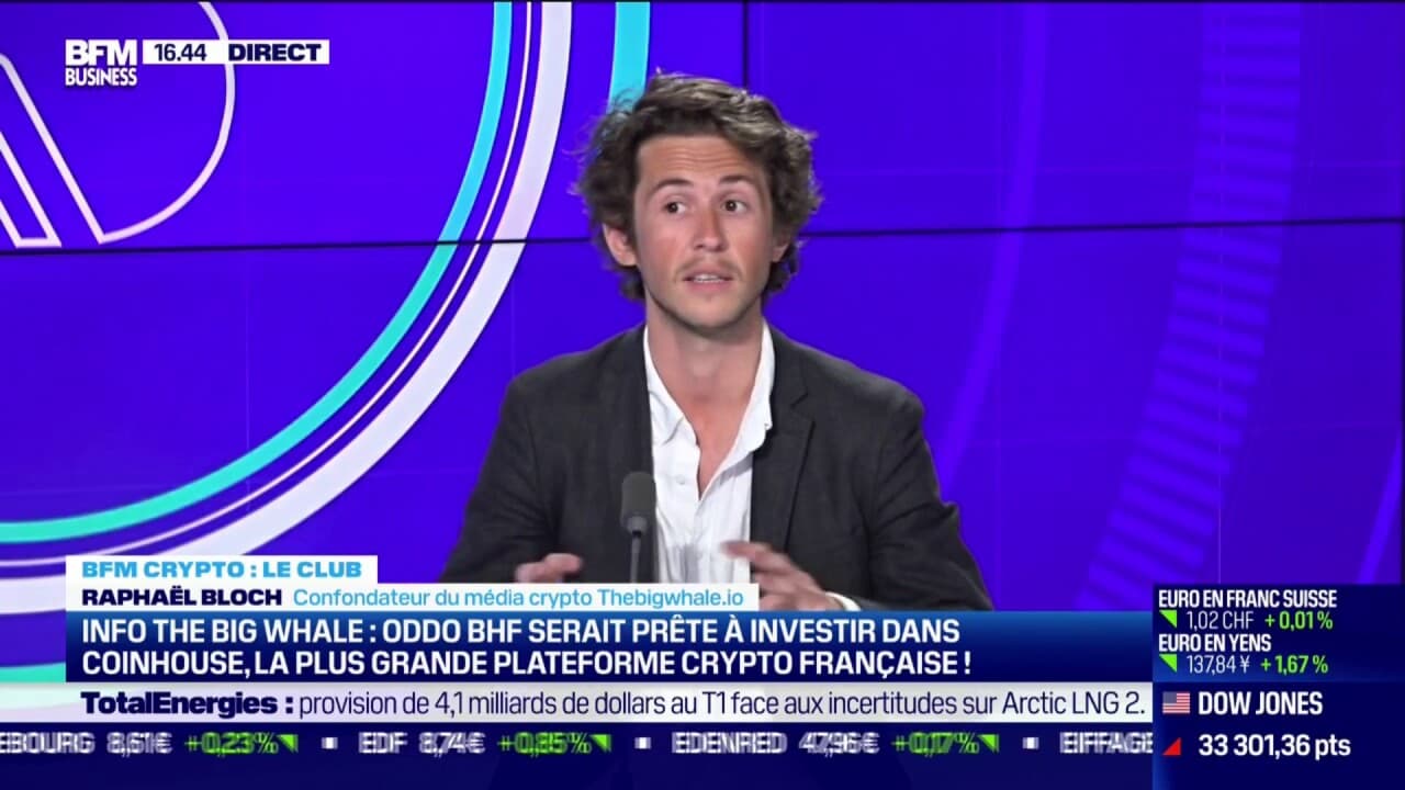 ODDO BHF Serait Prête à Investir Dans Coinhouse