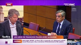 Les liens de François Fillon avec la Russie