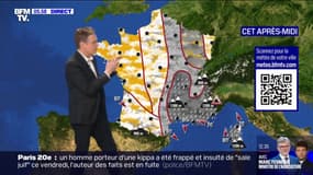 Pluie et neige sur la partie sud de la France et des températures en baisse sur tout le pays pour ce dimanche