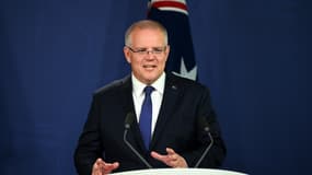 Le premier ministre australien, Scott Morrison, le 8 février 2019 (photo d'illustration)