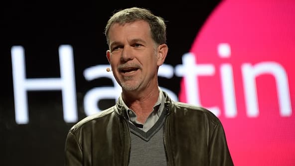 Reed Hastings, le PDG de Netflix.