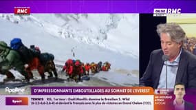 Racontez-nous - D'impressionnant embouteillages au sommet de l'Everest