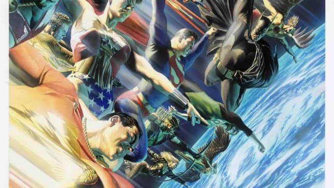JLA Protectors of the Universe par Alex Ross
