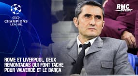 Barcelone : Rome et Liverpool, deux remontadas qui font tache pour Valverde
