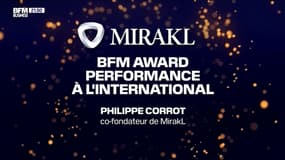 BFM Awards 2020: le prix de la performance à l'international est remis à la licorne française MirakL