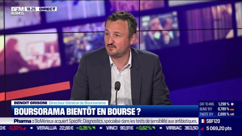 Boursorama bientôt en bourse ?