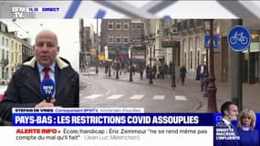 Covid-19: les Pays-Bas assouplissent les restrictions mises en place