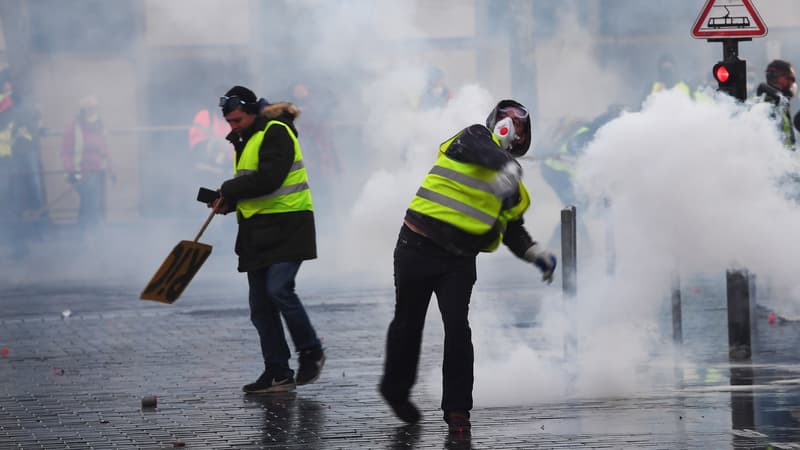 50.000 manifestants étaient rassemblés ce samedi dans toute la France.