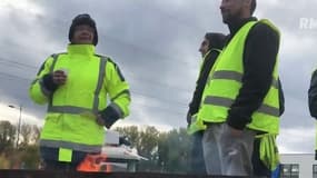 REPORTAGE RMC - "Le 5 décembre est décisif pour nous": les "gilets jaunes" espèrent une convergence des luttes