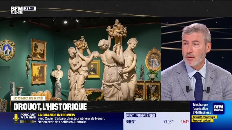 Iconic Business: Drouot, l'historique - 06/12