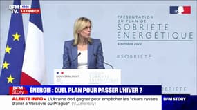 Agnès Pannier-Runacher sur la sobriété énergétique: "Ce n'est pas un plan gadget"