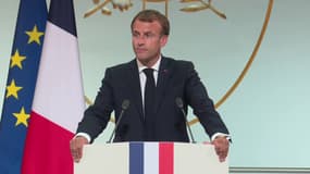Emmanuel Macron demande "pardon" au Harkis
