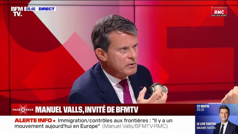 Manuel Valls: 