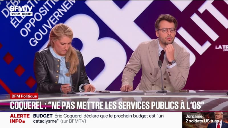 Budget 2027: Si le gouvernement passe par un 49.3, "évidemment" que La France insoumise "votera la censure" affirme Éric Coquerel (LFI)