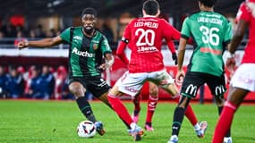Brest-Lens le 5 février 2023 en Ligue 1