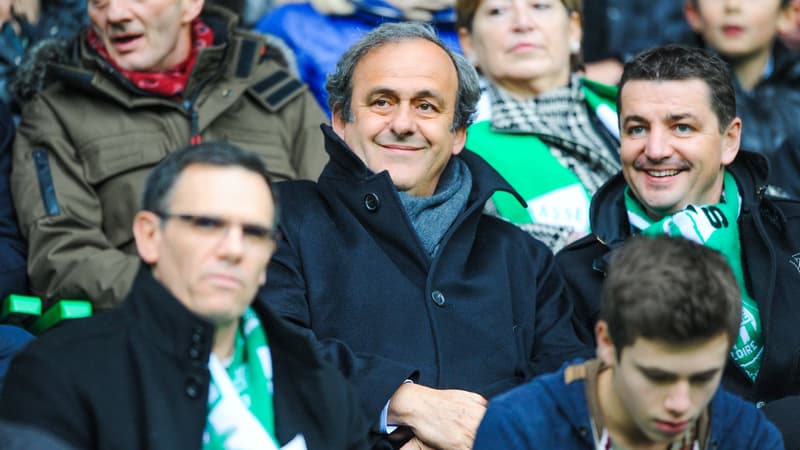 Après Nancy, Platini rejoint le projet de socios de Saint-Etienne