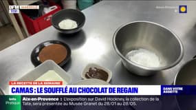 Dans votre assiette du jeudi 12 janvier 2023 - Camas: Le soufflé au chocolat de Regain