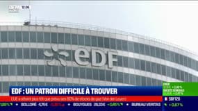 EDF : un patron difficile à trouver