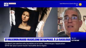 Saint-Maximin: un portrait de Marie-Madeleine par Raphael exposé à la Basilique