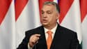 Le Premier ministre hongrois Viktor Orban, le 12 février 2022 à Budapest