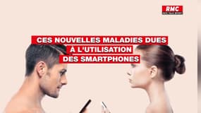Ces nouvelles maladies dues à l'utilisation des smartphones
