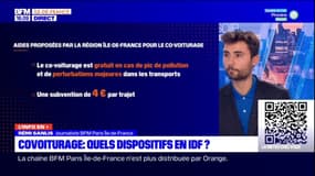 Covoiturage: quels sont les dispositifs mis en place en Île-de-France?