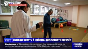 Au cœur d'un hôpital pour soldats blessés dans la banlieue de Kiev