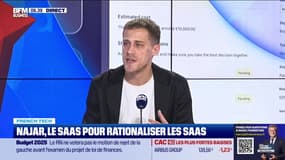 French Tech : Najar, le SAAS pour rationaliser les SAAS - 21/10