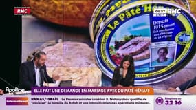 On n'a pas osé vous en parler : Elle fait une demande en mariage avec du pâté Hénaff - 17/05