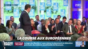 Président Magnien ! : La cours aux Européennes - 17/05