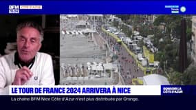 Nice: "un très grand bonheur" d'accueillir l'arrivée du Tour de France 2024 pour Gérard Holtz