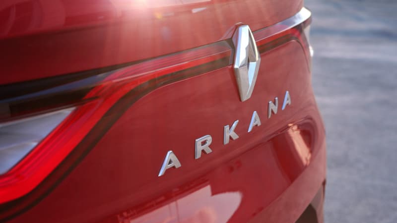 Le Renault Arkana sera dévoilé le 29 août.