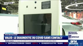 Valeo: le diagnostic du covid sans contact