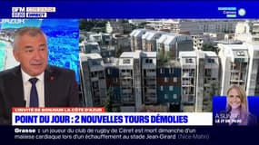 Saint-Laurent-du-Var: le maire revient sur la démolition de deux tours ce lundi