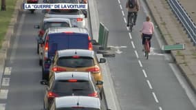 Certains automobilistes s'opposent aux nouvelles mesures de la maire de Paris Anne Hidalgo. 
