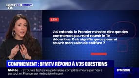 Est-ce que je pourrai rouvrir mon salon de coiffure le 1er décembre ? - BFMTV répond à vos questions