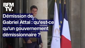  Démission de Gabriel Attal : qu'est-ce qu'un gouvernement démissionnaire? 