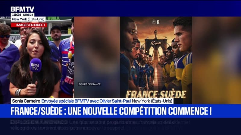 Marschall Truchot : Des supporters suédois prennent en otage une baguette ! - 30/06