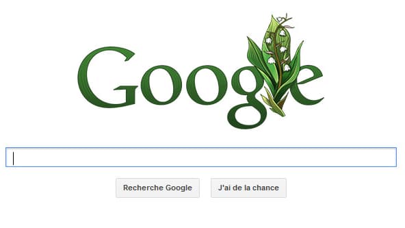 Google célèbre le 1er mai.