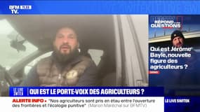 Qui est Jérôme Bayle, la nouvelle figure du monde agricole? BFMTV répond à vos questions