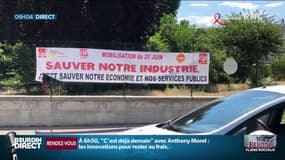 Les 136 ex-salariés de Luxfer réclament la relocalisation de leur usine