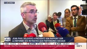 Réforme des retraites : la réaction de FO