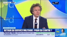 Emmanuel Lechypre face à Mathieu Jolivet : Pour ou contre le retour du service militaire ? - 25/11