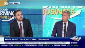 Xavier Jaravel (Lauréat du "Prix du meilleur jeune économiste de France 2021"): "Les entreprises qui automatisent (avec des robots) créent davantage d'emplois que celles qui n'automatisent pas"