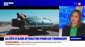 Azur Business du mardi 7 novembre - La Côte d'Azur attractive pour les tournages