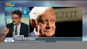 Mort de Helmut Schmidt, le père de l’euro